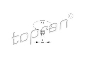 TOPRAN 111 481 sąvarža
1H0 819 055B