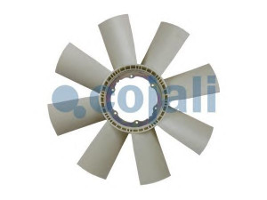 COJALI 7027125 ventiliatoriaus ratas, variklio aušinimas 
 Aušinimo sistema -> Radiatoriaus ventiliatorius
5010514839