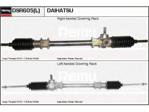 DELCO REMY DSR605L vairo pavara 
 Vairavimas -> Vairo pavara/siurblys