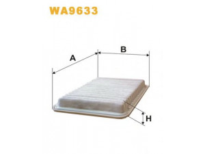 WIX FILTERS WA9633 oro filtras 
 Filtrai -> Oro filtras
17801-0H030, 17801-0H050, 1780128030