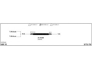 IMASAF 514000004 išmetimo sistema 
 Išmetimo sistema -> Išmetimo sistema, visa