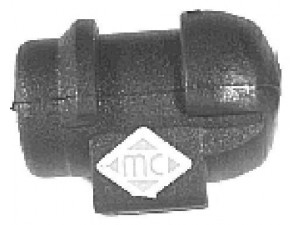 Metalcaucho 02483 skersinio stabilizatoriaus įvorių komplektas 
 Ašies montavimas/vairavimo mechanizmas/ratai -> Stabilizatorius/fiksatoriai -> Sklendės
77 00 314 855