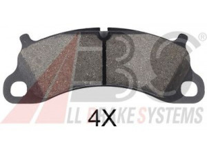 A.B.S. 35010 OE stabdžių trinkelių rinkinys, diskinis stabdys 
 Techninės priežiūros dalys -> Papildomas remontas
99135194902