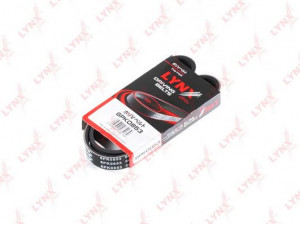 LYNXauto 6PK0853 V formos rumbuoti diržai 
 Techninės priežiūros dalys -> Techninės priežiūros intervalai
44 03 471, 44 04 043, 7700 315 601