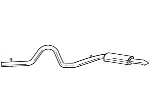 AKS DASIS SG32611 galinis duslintuvas