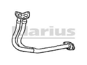KLARIUS 120044 išleidimo kolektorius 
 Išmetimo sistema -> Išmetimo vamzdžiai
6166858, 6170921, 6181075, 6186613
