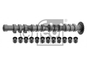 FEBI BILSTEIN 33198 skirstomojo veleno komplektas 
 Variklis -> Variklio uždegimo laiko reguliavimo kontrolė -> Skirstomasis velenas
058 109 021 B, 058 109 021 B S2