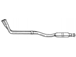AKS DASIS SG35100 išleidimo kolektorius