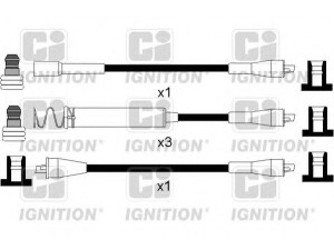 QUINTON HAZELL XC231 uždegimo laido komplektas 
 Kibirkšties / kaitinamasis uždegimas -> Uždegimo laidai/jungtys
16 12 462, 90009357