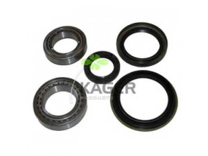 KAGER 83-0460 rato guolio komplektas 
 Ašies montavimas/vairavimo mechanizmas/ratai -> Rato stebulė/montavimas -> Rato guolis
0089816205