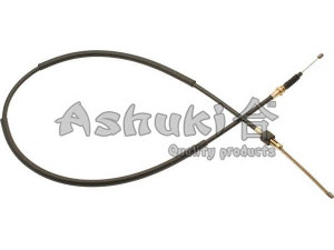 ASHUKI HRK12683 trosas, stovėjimo stabdys 
 Stabdžių sistema -> Valdymo svirtys/trosai
94366770