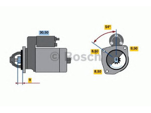 BOSCH 0 986 013 210 starteris 
 Elektros įranga -> Starterio sistema -> Starteris
5802 53, 5802 75, 5802 K8, 5802 S4