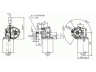 BOSCH F 006 B20 096 valytuvo variklis
000 820 46 08, A 000 820 46 08