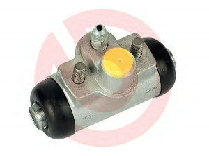 BREMBO A 12 184 rato stabdžių cilindras 
 Stabdžių sistema -> Ratų cilindrai
0986475754, 214084B, 214085B, BSW0005