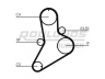 ROULUNDS RUBBER RR1336 paskirstymo diržas
4721234