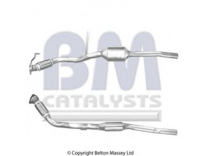 BM CATALYSTS BM80483H katalizatoriaus keitiklis 
 Išmetimo sistema -> Katalizatoriaus keitiklis
4F0254400JX