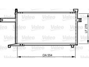 VALEO 817732 kondensatorius, oro kondicionierius 
 Oro kondicionavimas -> Kondensatorius
92110-6F600, 921106F600