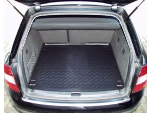 CARBOX 201459000 bagažinės / krovinių skyriaus guminis kilimėlis 
 Vidaus įranga -> Bagažinė