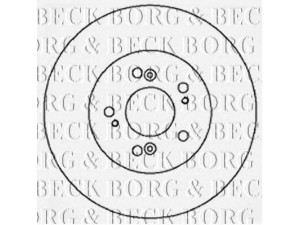 BORG & BECK BBD5176 stabdžių diskas 
 Dviratė transporto priemonės -> Stabdžių sistema -> Stabdžių diskai / priedai
45251S6M000, 45251S7AJ10, 45251SNA000