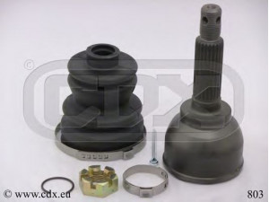 CDX 803 jungčių komplektas, kardaninis velenas 
 Ratų pavara -> Sujungimai/komplektas