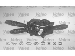 VALEO 251476 vairo kolonėlės jungiklis 
 Vidaus įranga -> Rankinės/kojinės svirties sistema
735337941, 735381038, 735400220