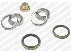 SNR R170.26 rato guolio komplektas 
 Ašies montavimas/vairavimo mechanizmas/ratai -> Rato stebulė/montavimas -> Rato guolis
51720-FD000, KK150-33-047