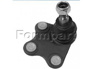 FORMPART 2904024 atramos/vairo trauklė 
 Ašies montavimas/vairavimo mechanizmas/ratai -> Sujungimai -> Atramos/vairo trauklė
6R0 407 365, 6R0 407 365 A, 6R0 407 365