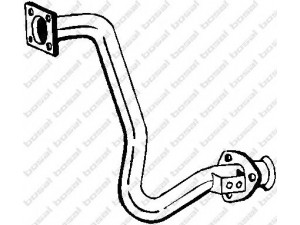 BOSAL 753-157 išleidimo kolektorius 
 Išmetimo sistema -> Išmetimo vamzdžiai
8A0 253 101 B