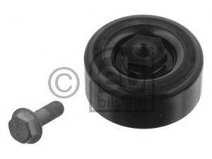 FEBI BILSTEIN 34533 įtempiklio skriemulys, V formos rumbuotas diržas 
 Diržinė pavara -> V formos rumbuotas diržas/komplektas -> Įtempiklio skriemulys
996 102 117 57
