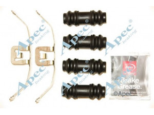 APEC braking KIT1221 priedų komplektas, stabdžių trinkelė 
 Stabdžių sistema -> Būgninis stabdys -> Dalys/priedai