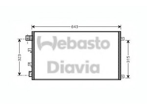 WEBASTO 82D0226263MA kondensatorius, oro kondicionierius 
 Oro kondicionavimas -> Kondensatorius
92100JD200