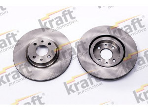 KRAFT AUTOMOTIVE 6043150 stabdžių diskas 
 Dviratė transporto priemonės -> Stabdžių sistema -> Stabdžių diskai / priedai
4249 76, 46403088, 46403959, 46448168