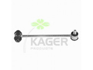 KAGER 85-0119 šarnyro stabilizatorius 
 Ašies montavimas/vairavimo mechanizmas/ratai -> Stabilizatorius/fiksatoriai -> Savaime išsilyginanti atrama
124 320 04 89