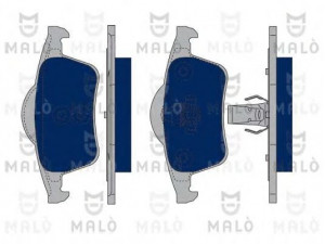 MAL? 1050327 stabdžių trinkelių rinkinys, diskinis stabdys 
 Techninės priežiūros dalys -> Papildomas remontas
272399, 2723991, 2723997, 274334