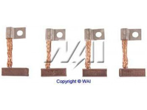 WAIglobal JSX13 anglies šepetėlis, kint. sr. generatorius