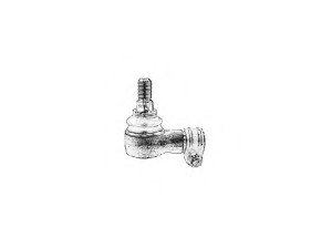 OCAP 0286616 skersinės vairo trauklės galas
500337201, 8580735, 0 0858 0735