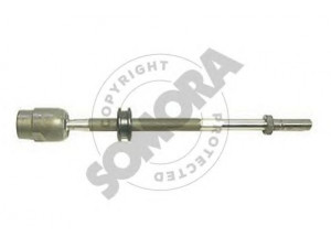 SOMORA 350587 vidinė skersinė vairo trauklė 
 Vairavimas -> Vairo mechanizmo sujungimai