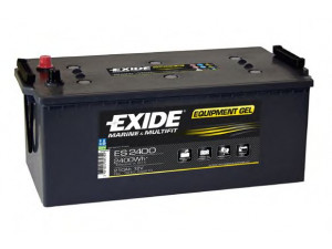 EXIDE ES2400 starterio akumuliatorius; starterio akumuliatorius 
 Elektros įranga -> Akumuliatorius