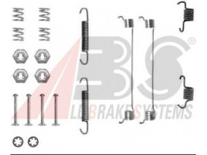 A.B.S. 0651Q priedų komplektas, stabdžių trinkelės 
 Stabdžių sistema -> Būgninis stabdys -> Dalys/priedai
95706510, 4210651, 7700651000