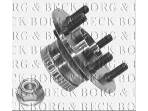 BORG & BECK BWK752 rato guolio komplektas 
 Ašies montavimas/vairavimo mechanizmas/ratai -> Rato stebulė/montavimas -> Rato guolis
04509600