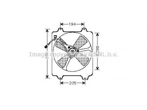 AVA QUALITY COOLING DU7501 ventiliatorius, radiatoriaus 
 Aušinimo sistema -> Oro aušinimas
1667087727