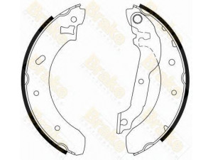 Brake ENGINEERING SH2215 stabdžių trinkelių komplektas 
 Techninės priežiūros dalys -> Papildomas remontas
GBS90822, 5020410, 5020553, 88BX2200KA