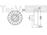 TREVI AUTOMOTIVE TA1103 kreipiantysis skriemulys, V formos rumbuotas diržas 
 Diržinė pavara -> V formos rumbuotas diržas/komplektas -> Laisvasis/kreipiamasis skriemulys
9135565, 9135567