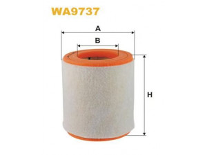 WIX FILTERS WA9737 oro filtras 
 Filtrai -> Oro filtras
4G0133843, 4G0133843