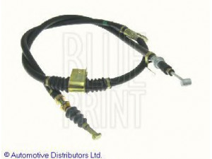 BLUE PRINT ADM54655 trosas, stovėjimo stabdys 
 Stabdžių sistema -> Valdymo svirtys/trosai
G238-44-410B