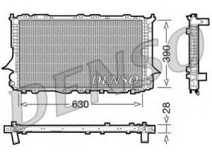 DENSO DRM02006 radiatorius, variklio aušinimas 
 Aušinimo sistema -> Radiatorius/alyvos aušintuvas -> Radiatorius/dalys
4A0121251K