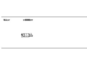 WALKER NIH20094A išmetimo sistema 
 Išmetimo sistema -> Išmetimo sistema, visa