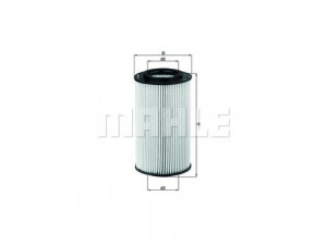 KNECHT OX 773D alyvos filtras 
 Techninės priežiūros dalys -> Techninės priežiūros intervalai
263203C100