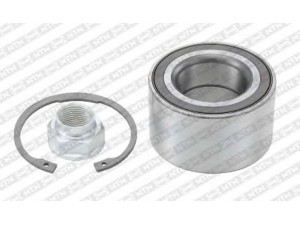 SNR R174.42 rato guolio komplektas 
 Ašies montavimas/vairavimo mechanizmas/ratai -> Rato stebulė/montavimas -> Rato guolis
44300-SMG-G01