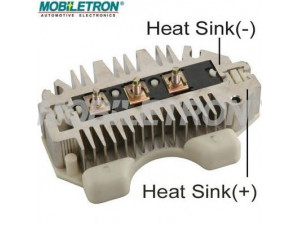 MOBILETRON RD-15H lygintuvas, kintamosios srovės generatorius